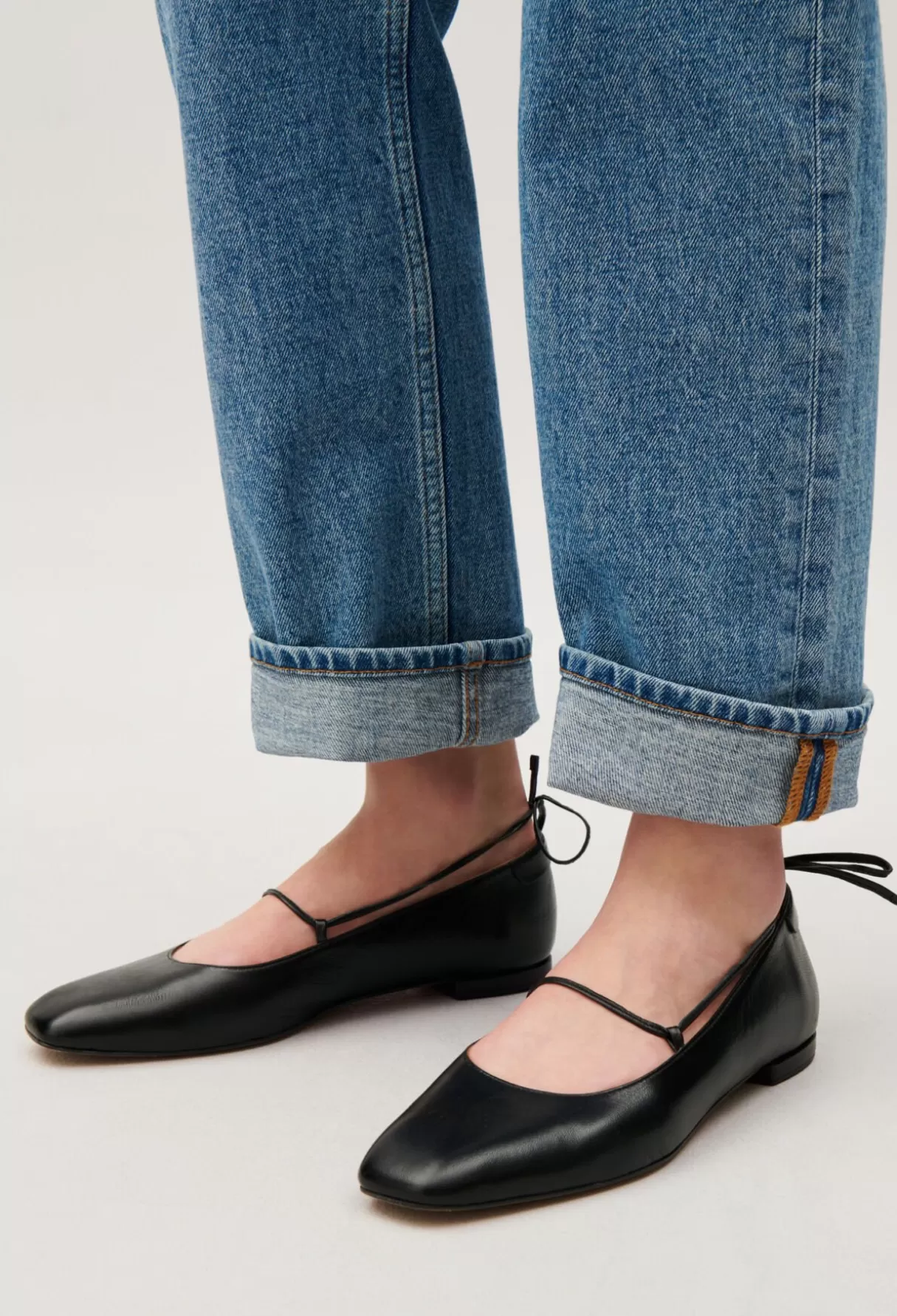 Ballerines-Claudie Pierlot Ballerines cuir Noir