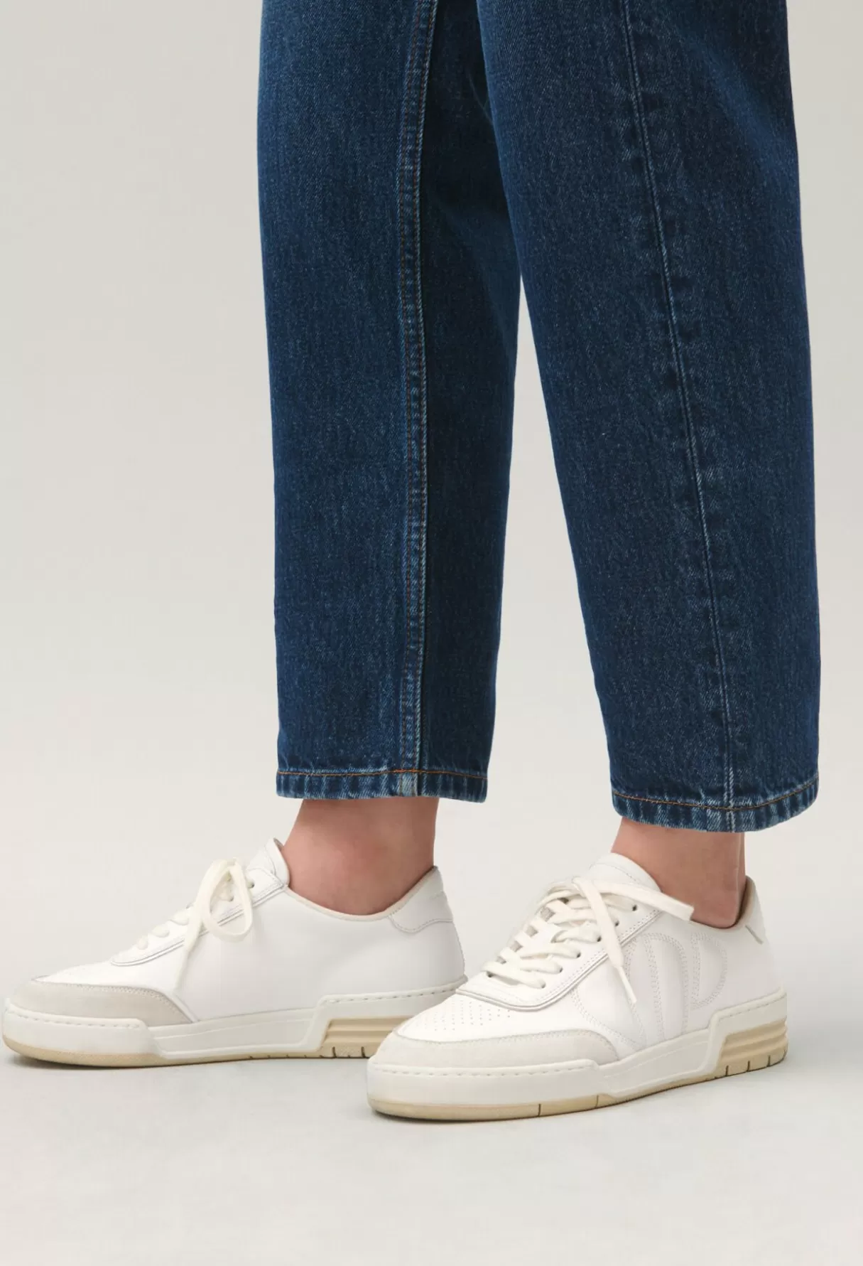 Baskets-Claudie Pierlot Baskets hes Blanc