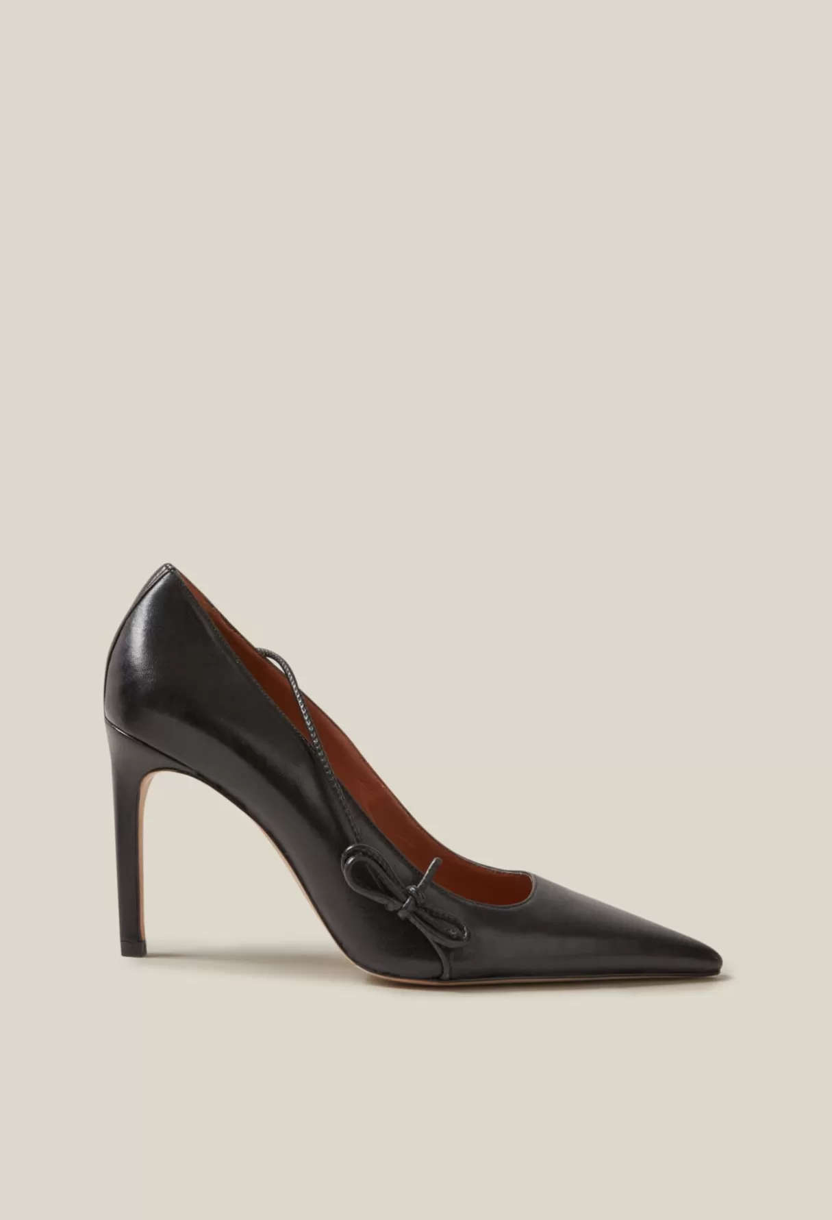 Sandales, Escarpins Et Mules-Claudie Pierlot Escarpins cuir Noir