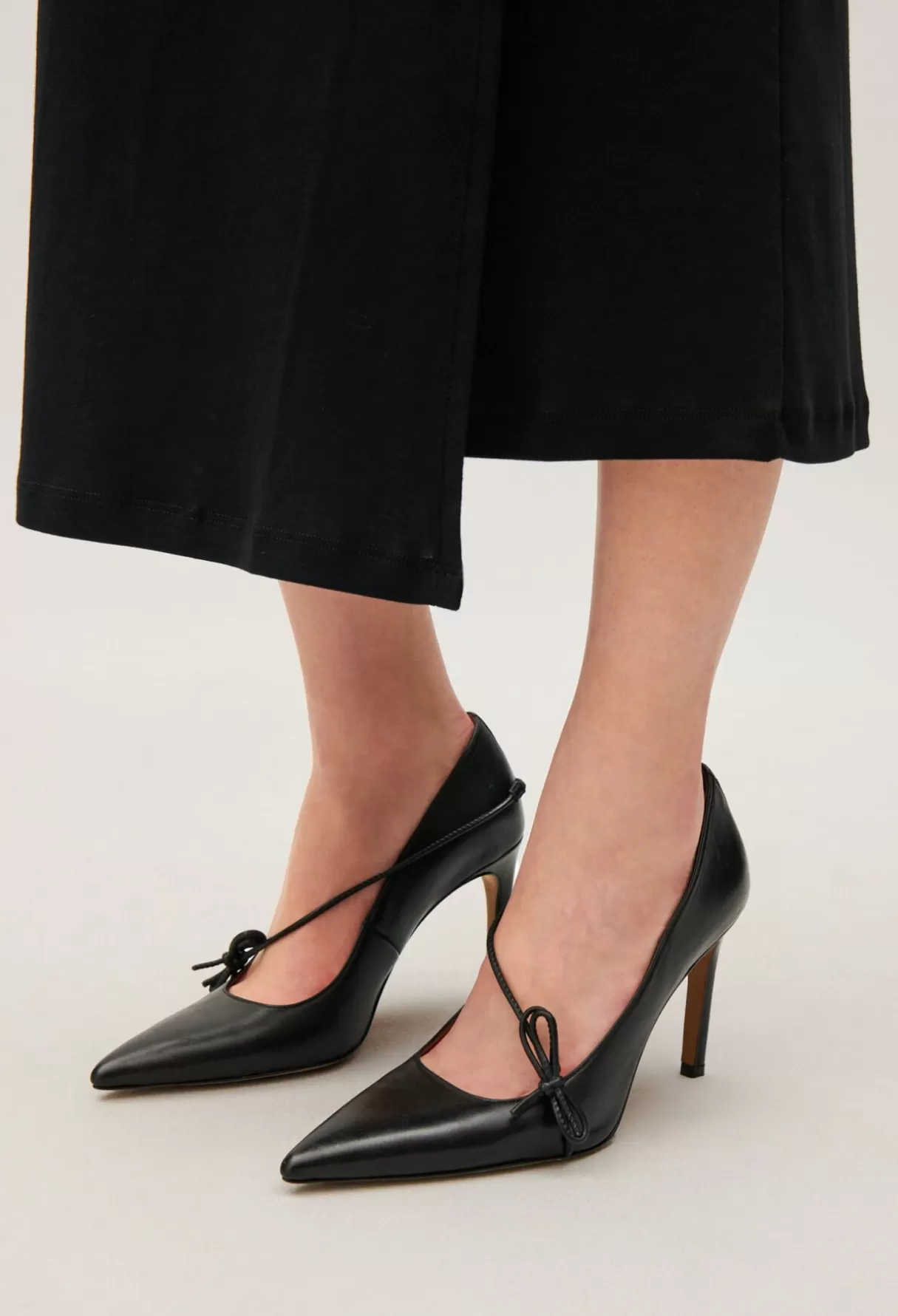 Sandales, Escarpins Et Mules-Claudie Pierlot Escarpins cuir Noir