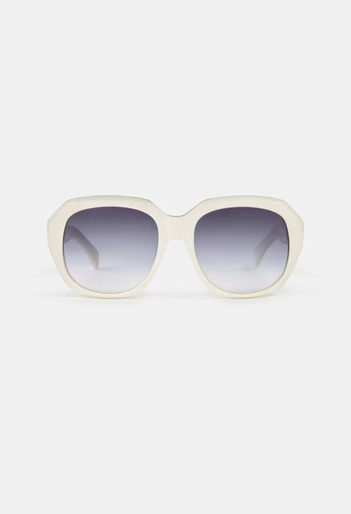 Lunettes De Soleil-Claudie Pierlot Lunettes de soleil carrées Claudie Blanc