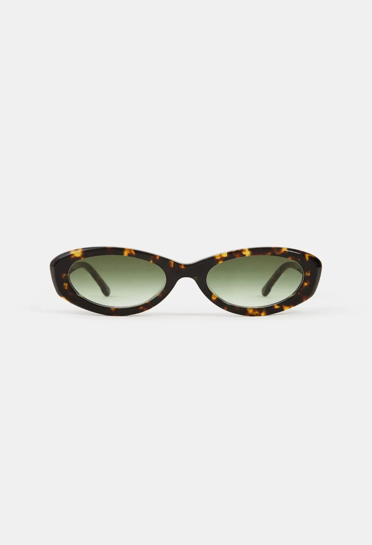 Lunettes De Soleil-Claudie Pierlot Lunettes de soleil ovales Agatha Bicolore