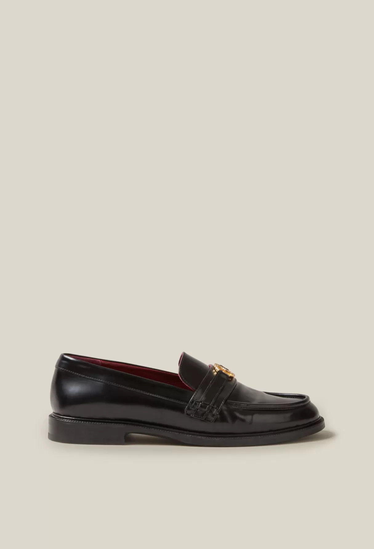 Mocassins-Claudie Pierlot Mocassins cuir Noir