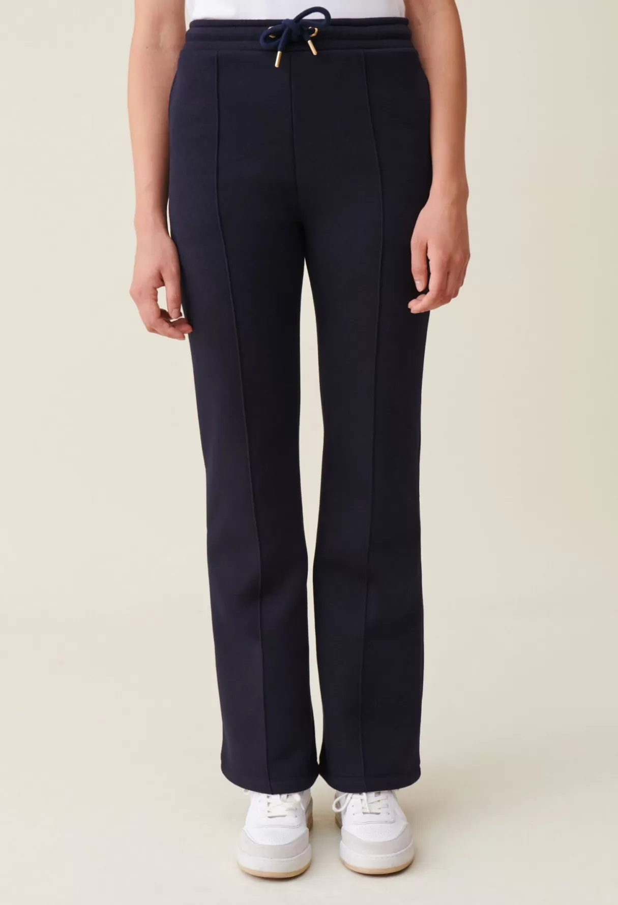 Pantalons Et Jeans-Claudie Pierlot Pantalon confort Marine