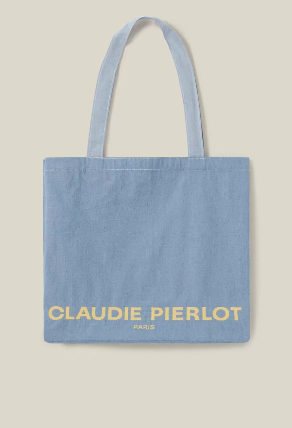 Sacs Cabas | Sacs Porté épaule-Claudie Pierlot Sac cabas oversize Bleu