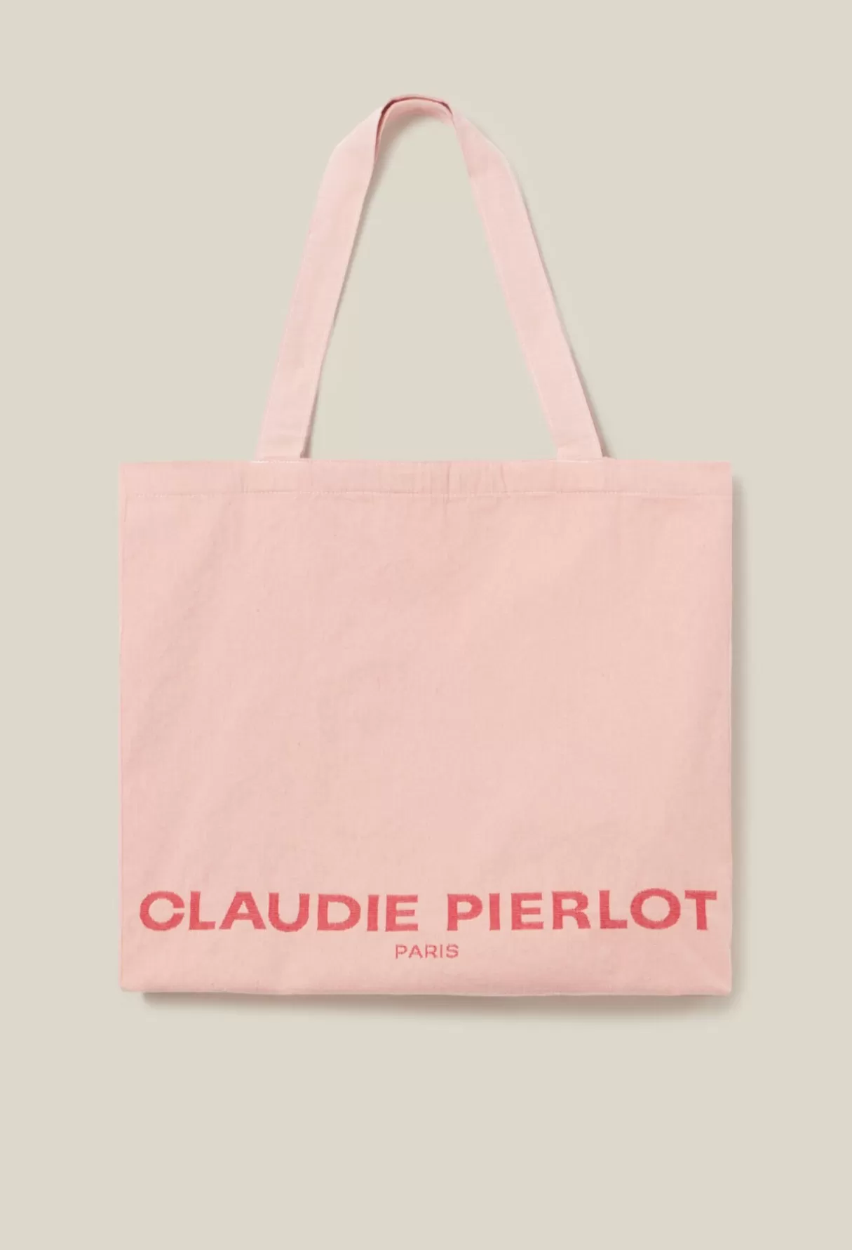 Sacs Cabas | Sacs Porté épaule-Claudie Pierlot Sac cabas oversize Rosepale