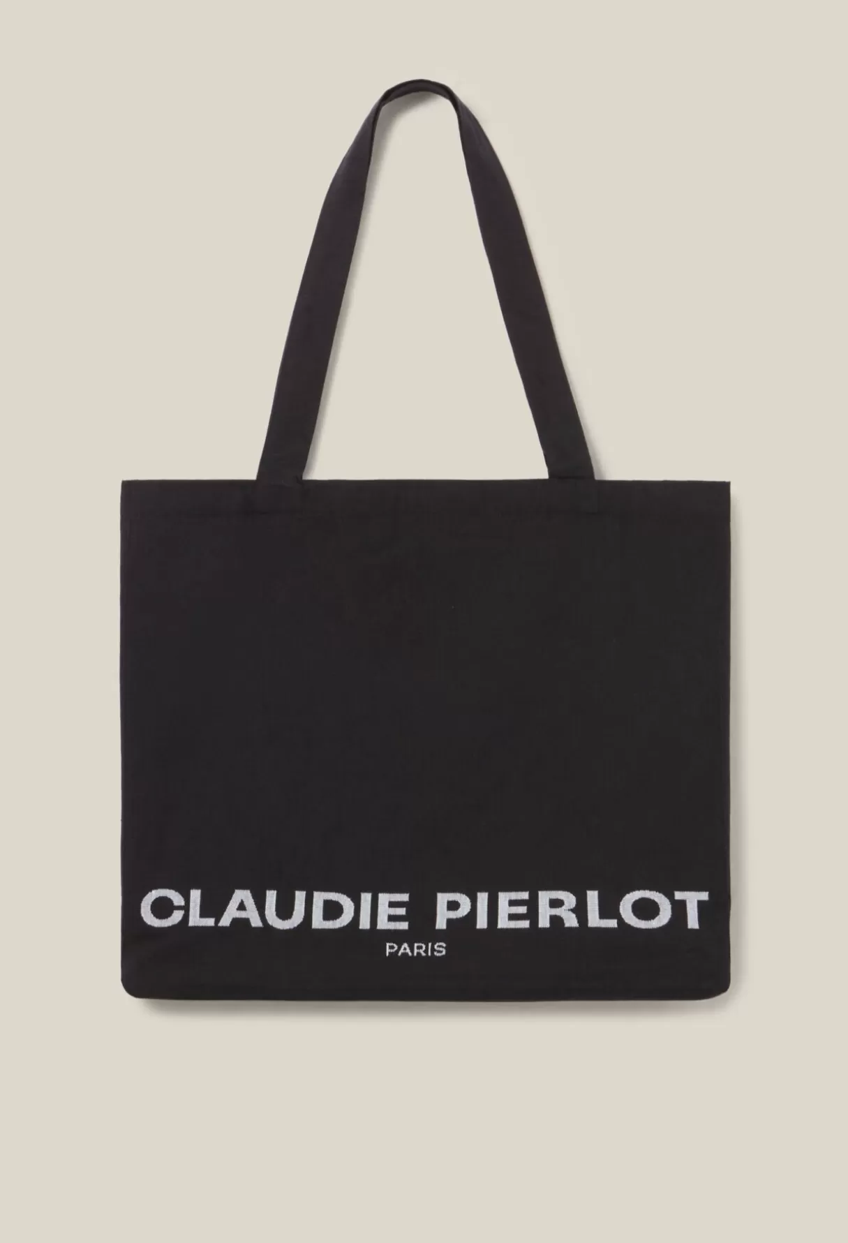 Sacs Cabas | Sacs Porté épaule-Claudie Pierlot Sac cabas oversize Noir