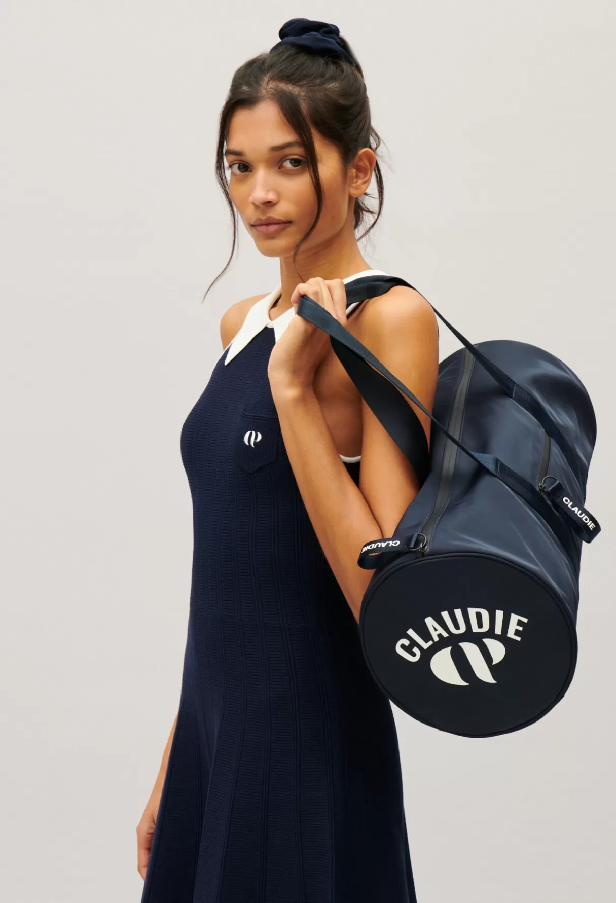 Sacs Cabas | Sacs Porté épaule-Claudie Pierlot Sac de sport Marine