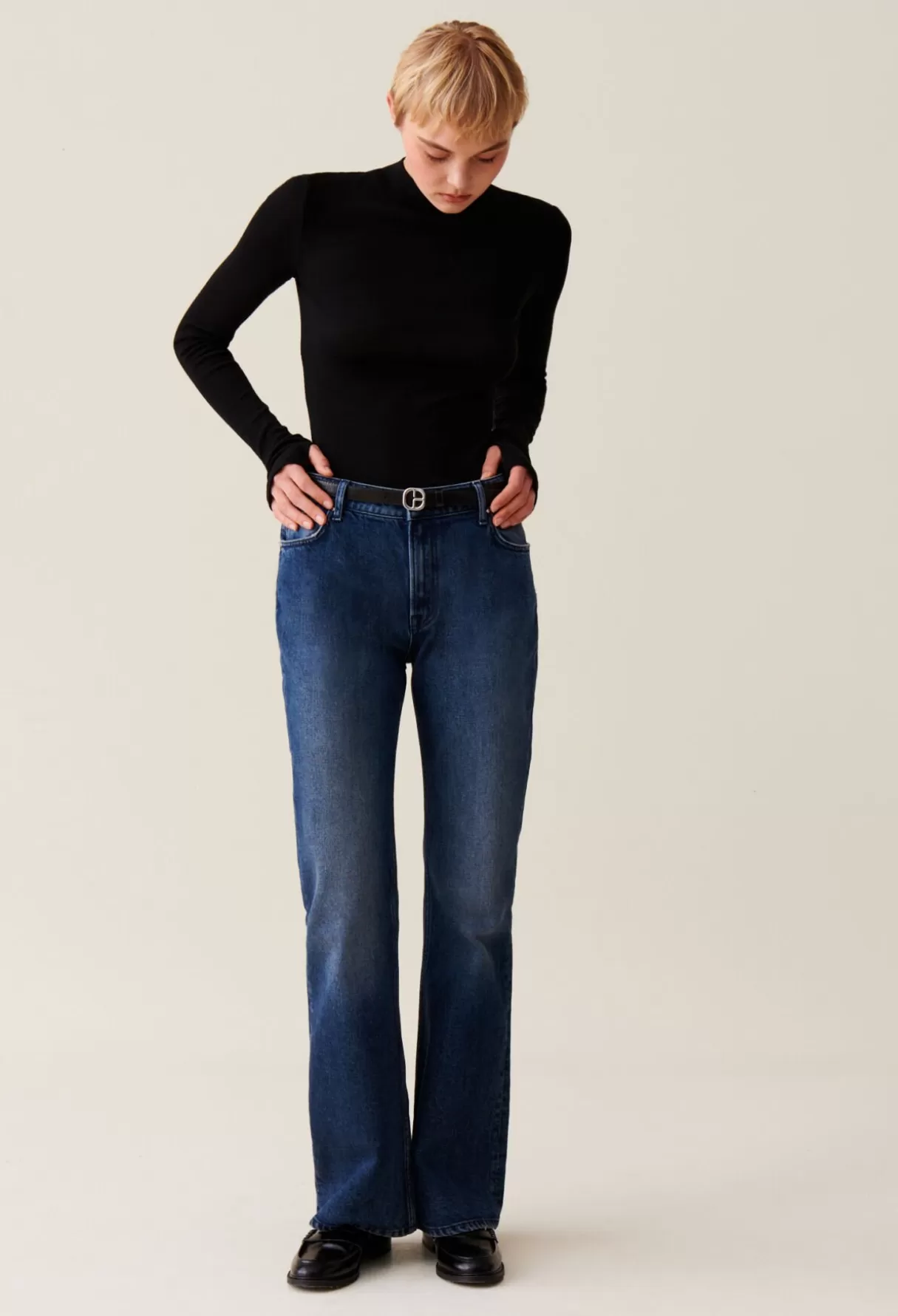 T-Shirts | Pulls Et Cardigans-Claudie Pierlot Top laine manches longues Noir