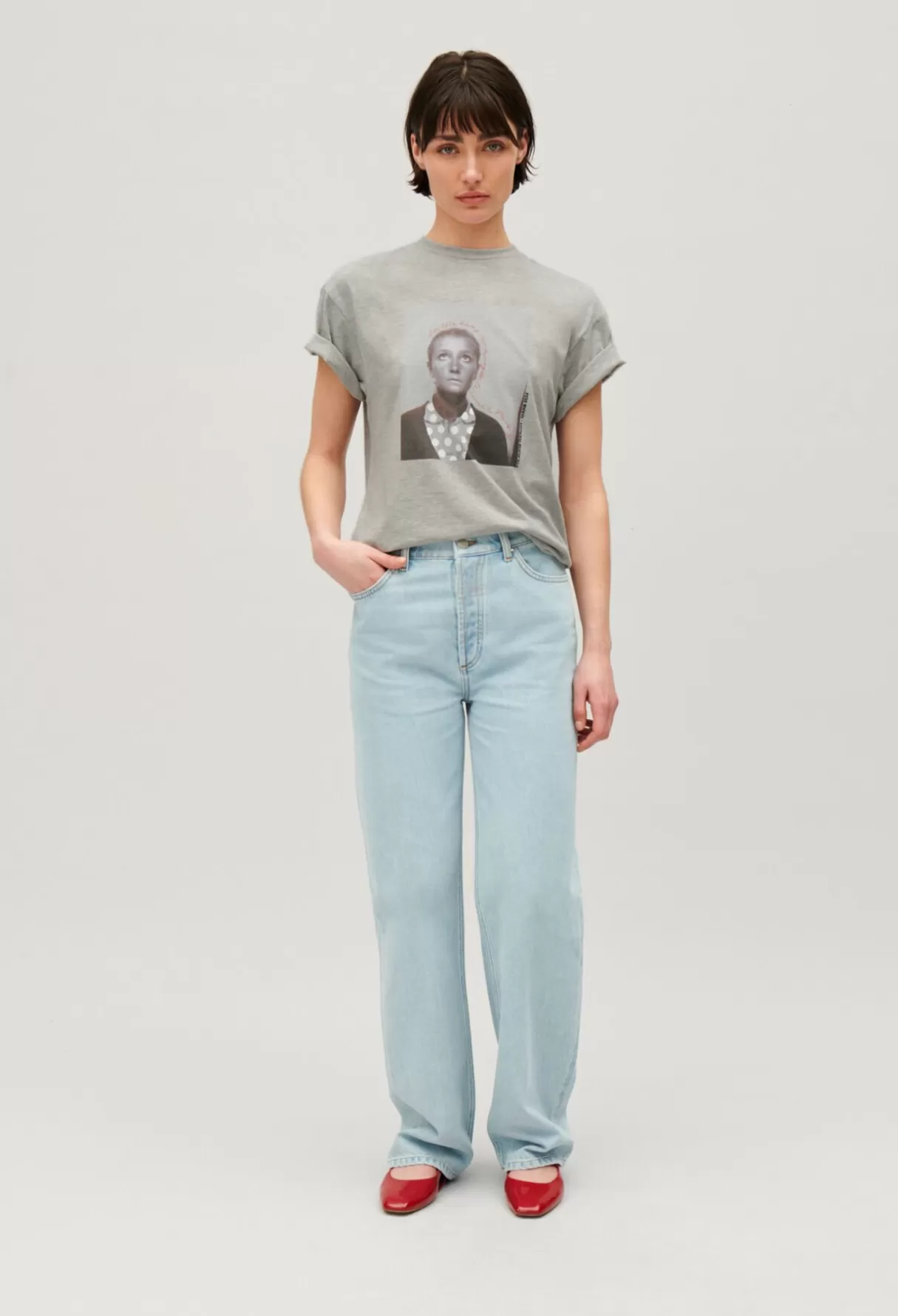 T-Shirts-Claudie Pierlot T-shirt du moi(s) - 29.04.24 Grischine