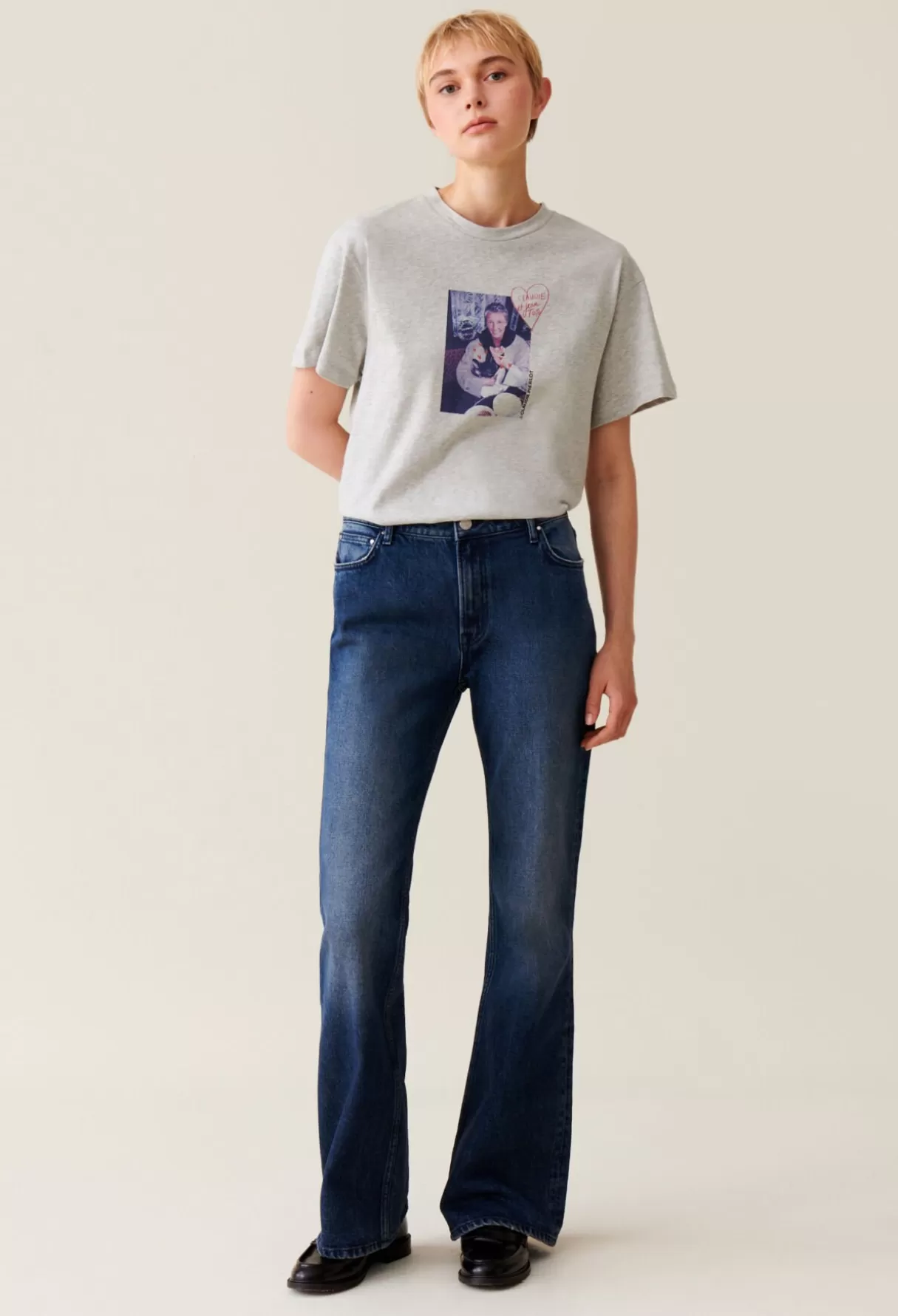 T-Shirts-Claudie Pierlot T-shirt imprimé Grischine