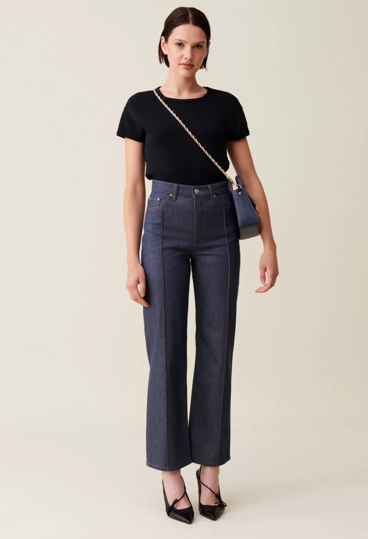 T-Shirts-Claudie Pierlot T-shirt manches courtes Noir